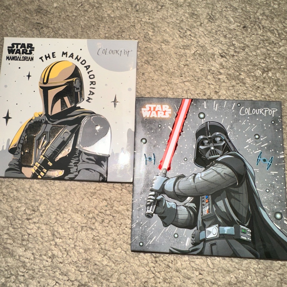 Star Wars Canvas Colourpop Eyeshadow set Set